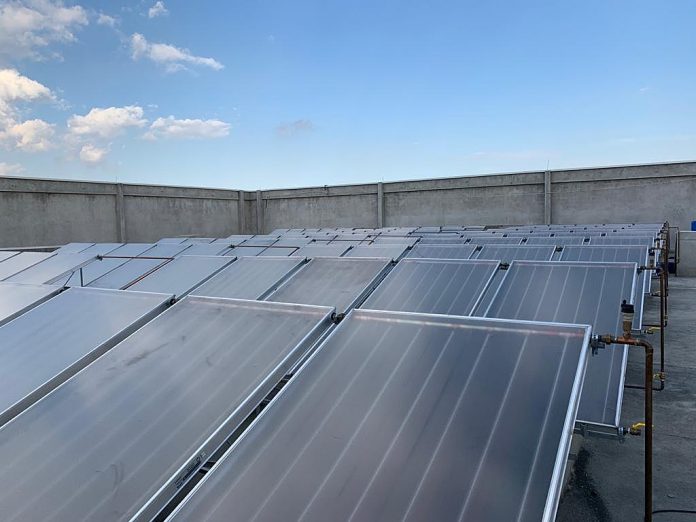 O que é coletor solar