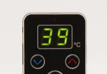 Aquecedor a gás com função solar