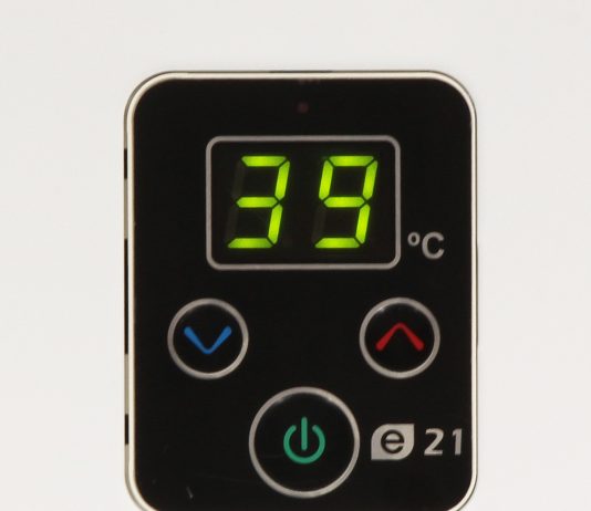 Aquecedor a gás com função solar