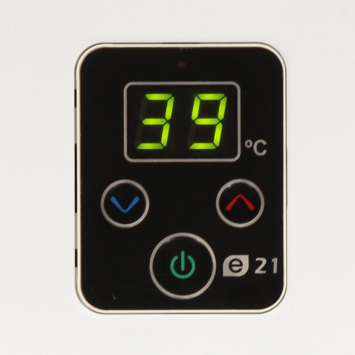 Aquecedor a gás com função solar