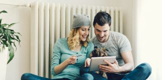 sistema de aquecimento residencial