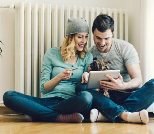 sistema de aquecimento residencial