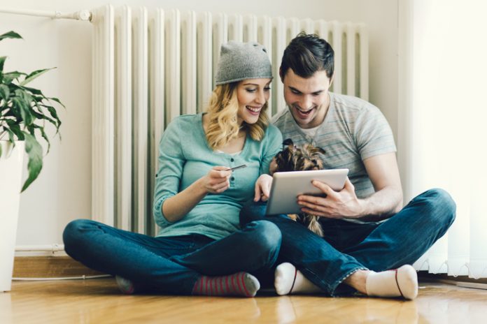 sistema de aquecimento residencial