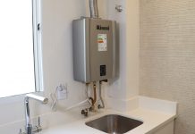 como fazer instalação de aquecedor a gás