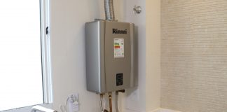 como fazer instalação de aquecedor a gás