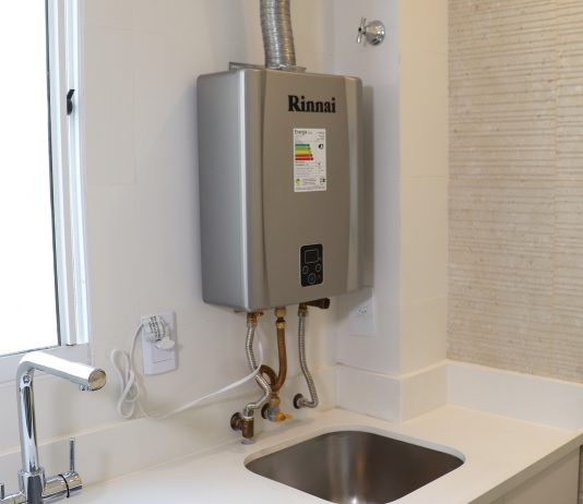 como fazer instalação de aquecedor a gás