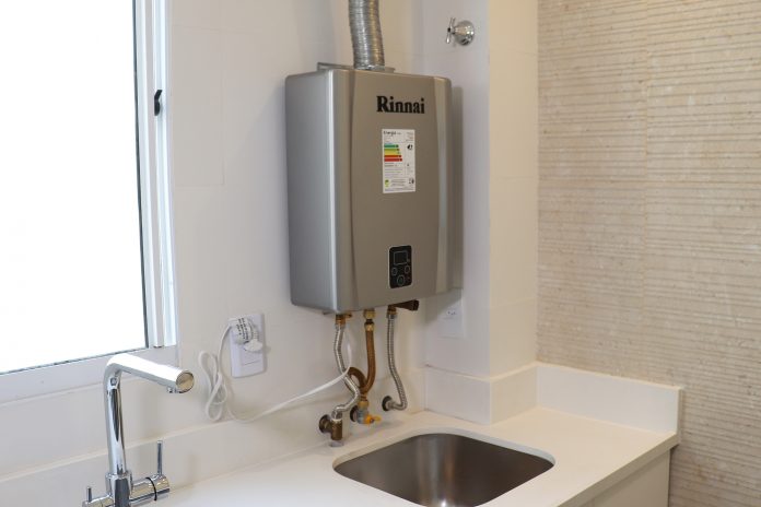 como fazer instalação de aquecedor a gás